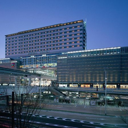 Jr Kyushu Station Hotel Kokura Kitakyushu Buitenkant foto