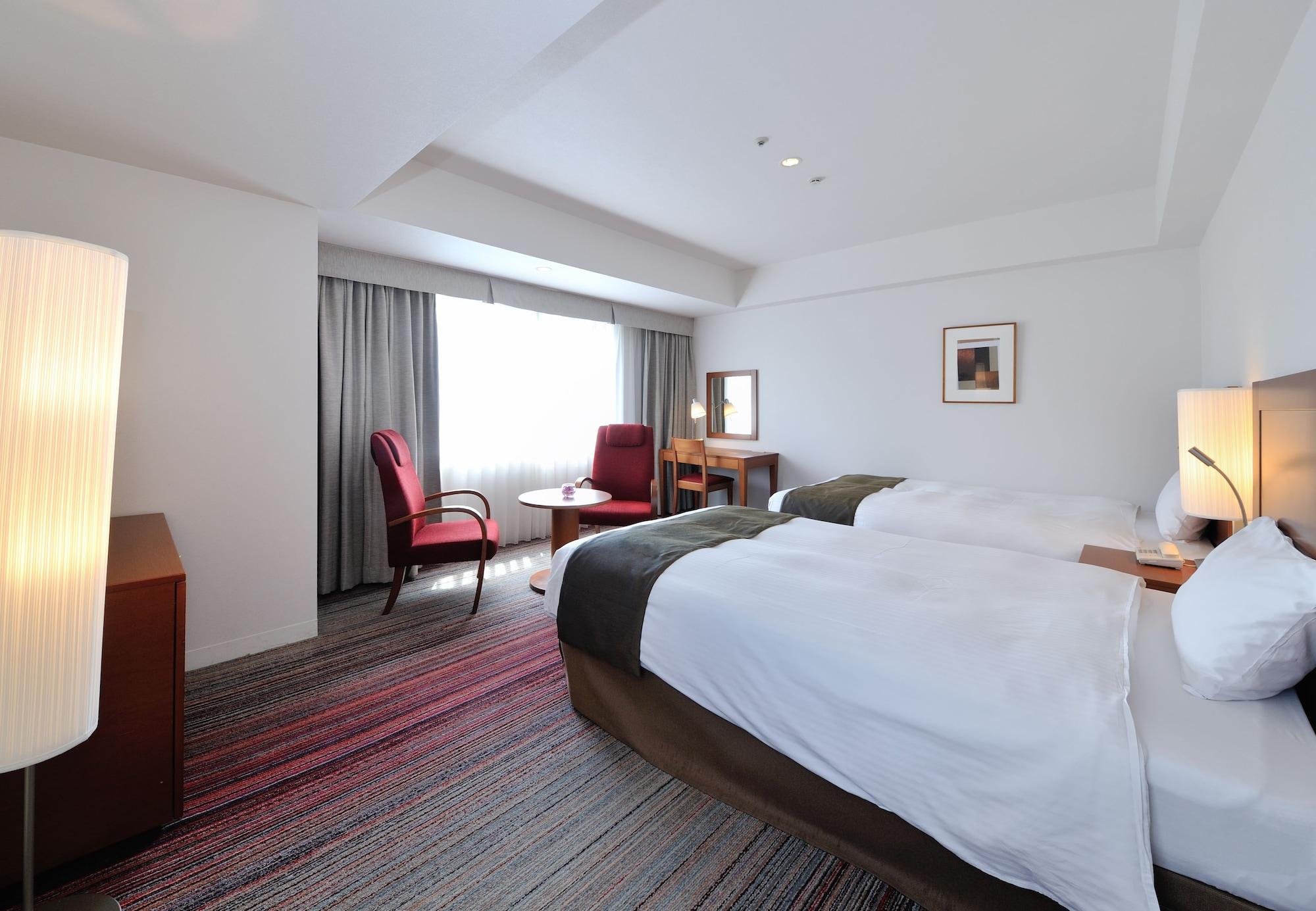 Jr Kyushu Station Hotel Kokura Kitakyushu Buitenkant foto