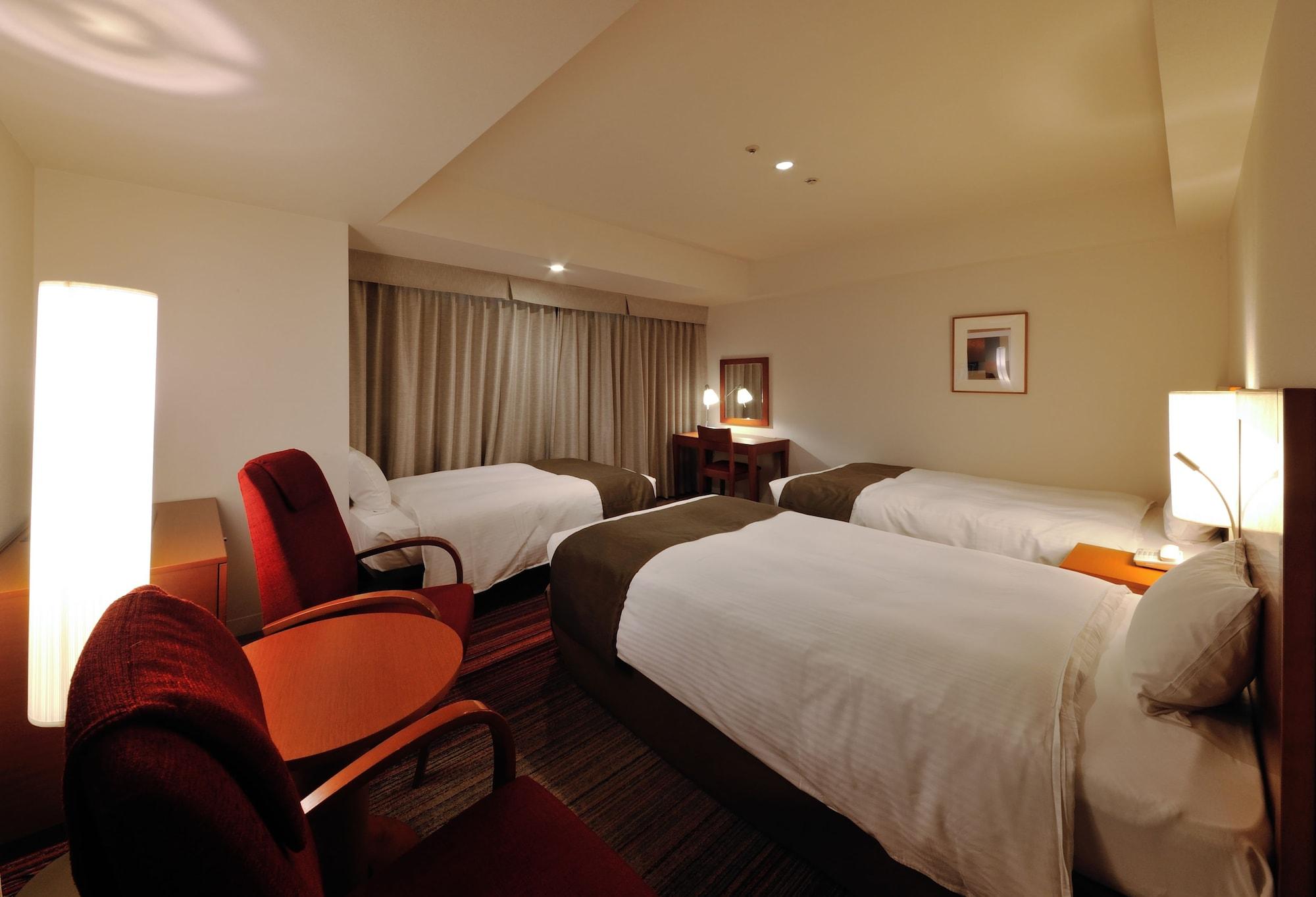 Jr Kyushu Station Hotel Kokura Kitakyushu Buitenkant foto