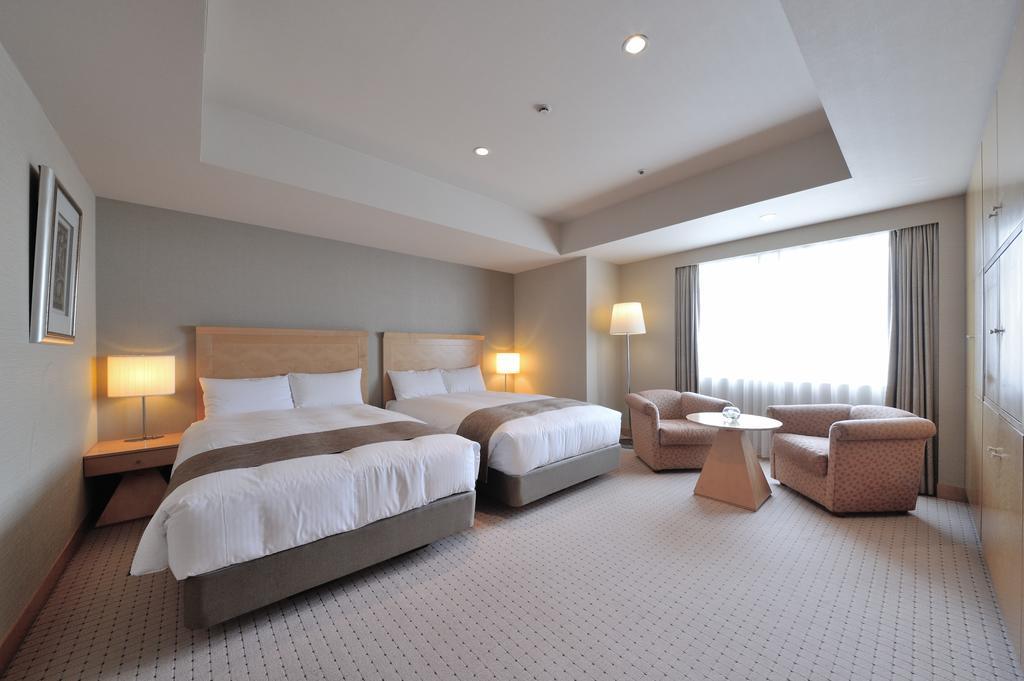 Jr Kyushu Station Hotel Kokura Kitakyushu Buitenkant foto