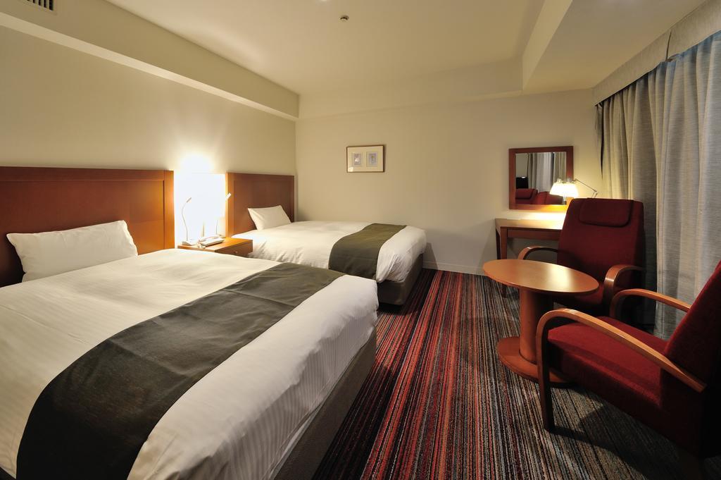 Jr Kyushu Station Hotel Kokura Kitakyushu Buitenkant foto