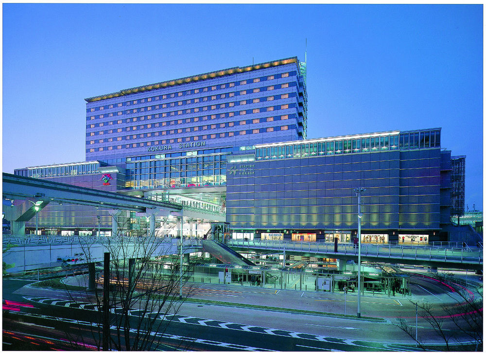 Jr Kyushu Station Hotel Kokura Kitakyushu Buitenkant foto