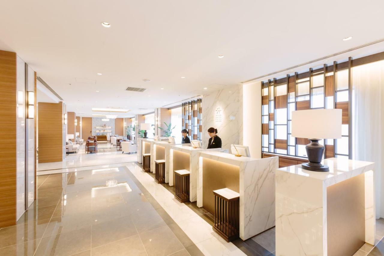 Jr Kyushu Station Hotel Kokura Kitakyushu Buitenkant foto
