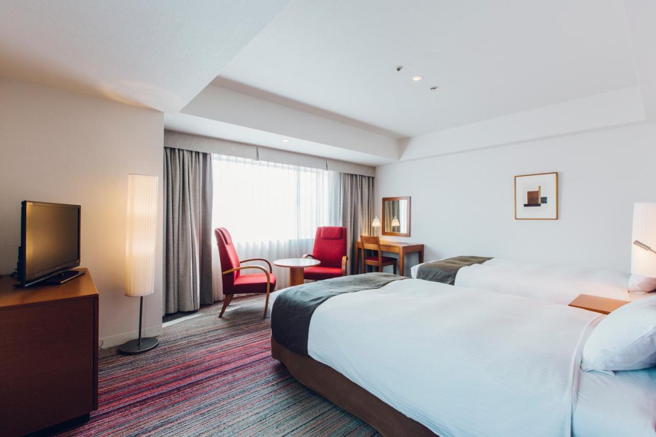 Jr Kyushu Station Hotel Kokura Kitakyushu Buitenkant foto